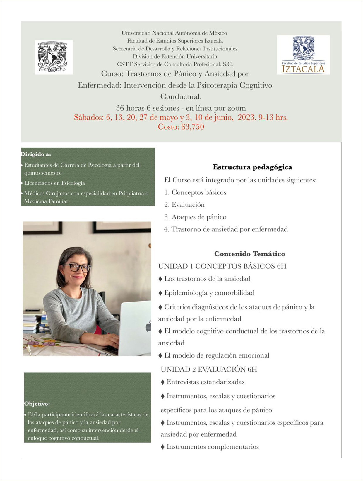 Psicoterapia Dra. Carolina Santillán Torres Torija