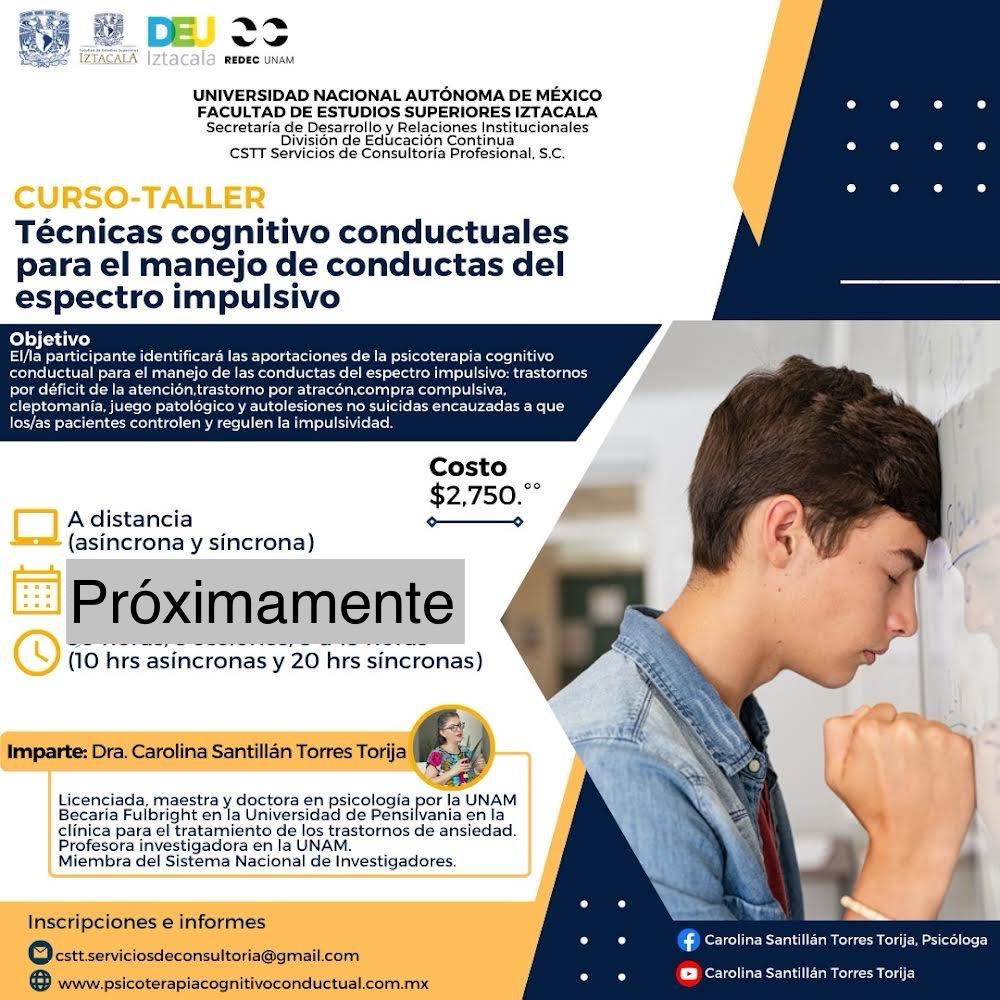 Psicoterapia Dra. Carolina Santillán Torres Torija