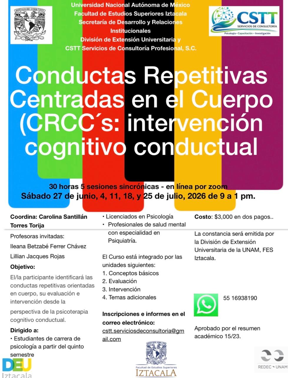 Psicoterapia Dra. Carolina Santillán Torres Torija